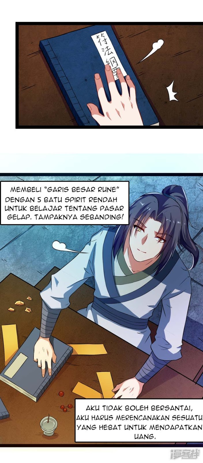 Stepping Through The Fairy River (Ta Sui Xian He) Chapter 18 Gambar 12